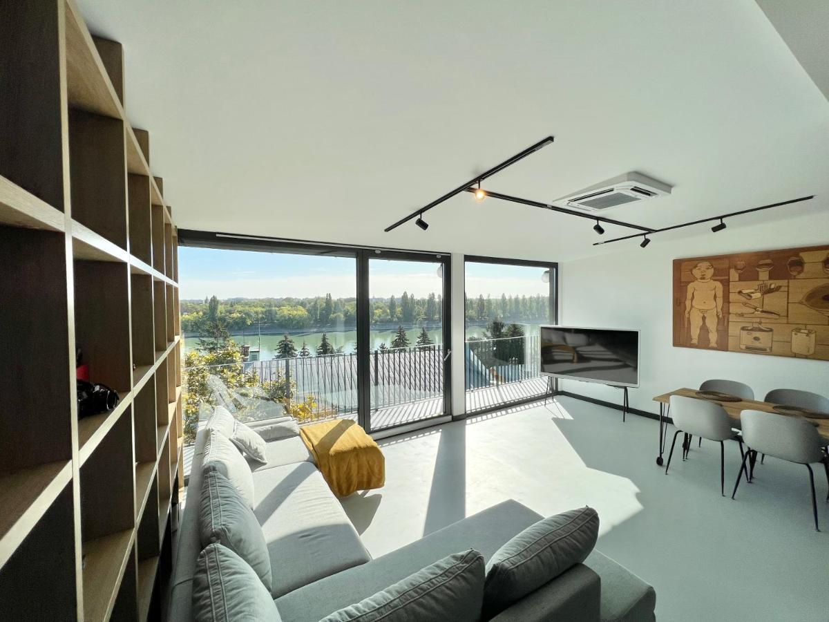 Danube Luxury Suite Budapest Kültér fotó